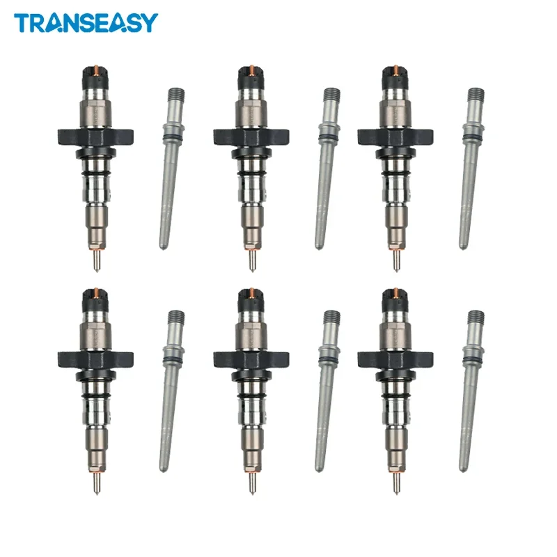 Дизельные топливные форсунки 0445120238 подходит для 04-09 Dodge Ram Cummins 0445120208 л замена