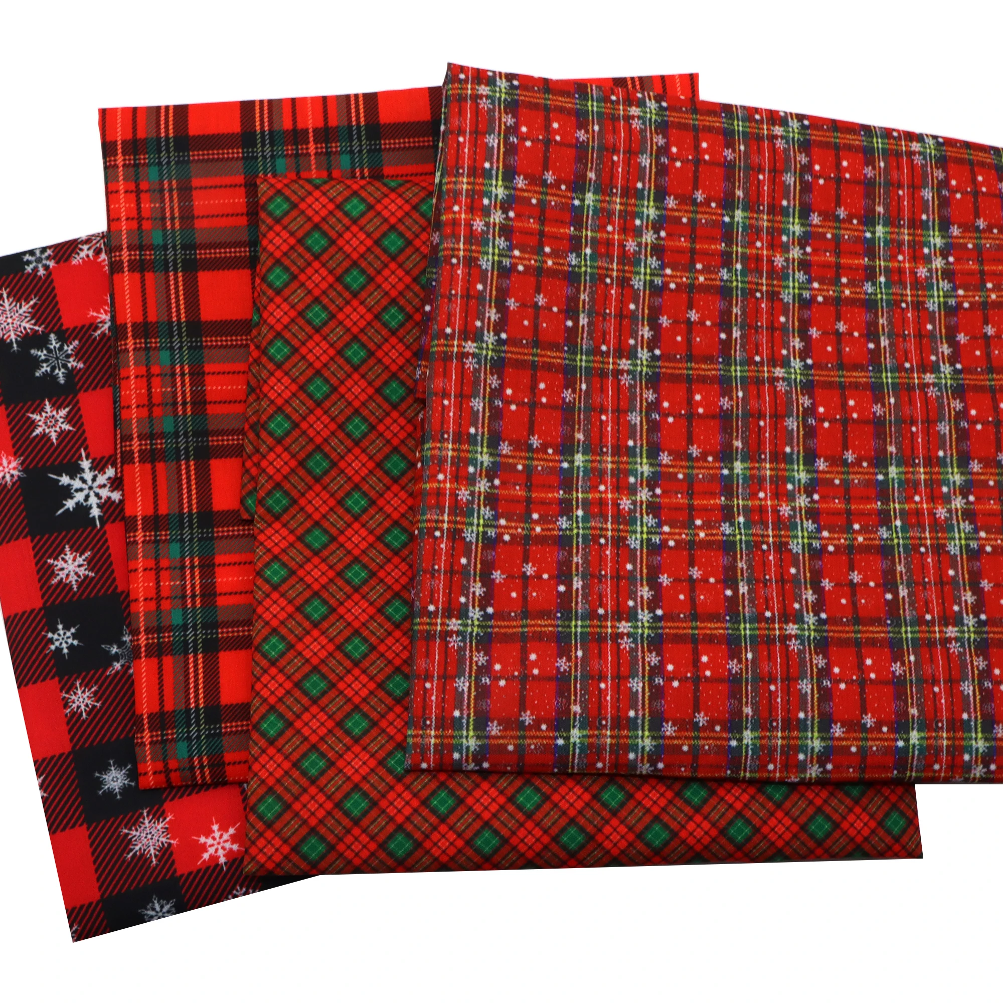 7 шт. 20*25 см клетчатая сетка для рождественских праздников сделай сам пучки ткани