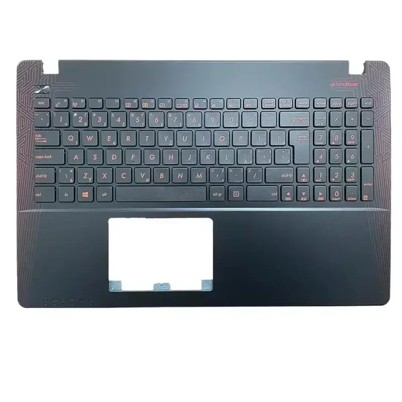 Для Asus Fx50vx Gx50jk Fx501 W50v W502 Fx52j Vx50l клавиатура C-чехол встроенный