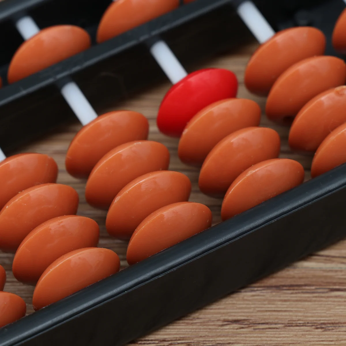 Портативный пластиковый счетчик 13 стержней