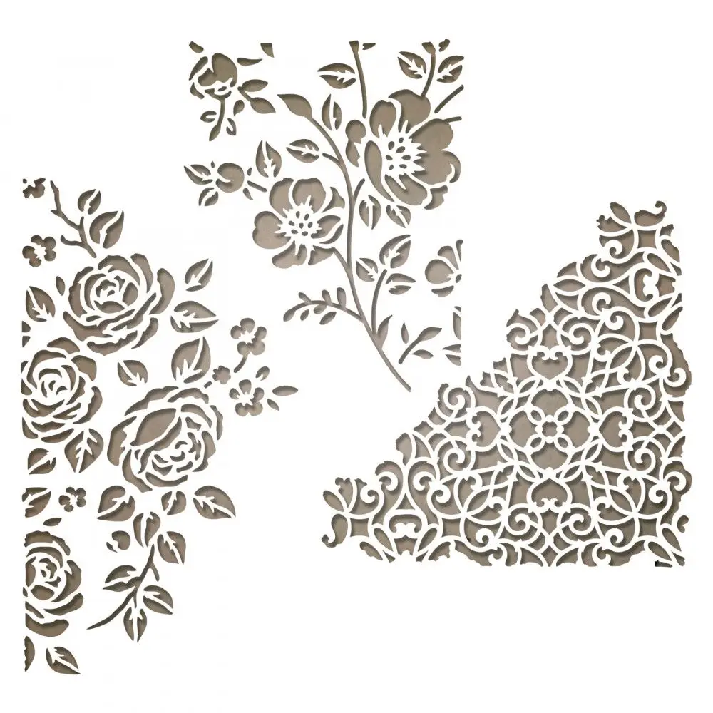 

Beautiful Flower Branch Metal Cutting Dies New Arrival 2022 Scrapbook Diary Decoration Embossing Template Diy Greeting Card