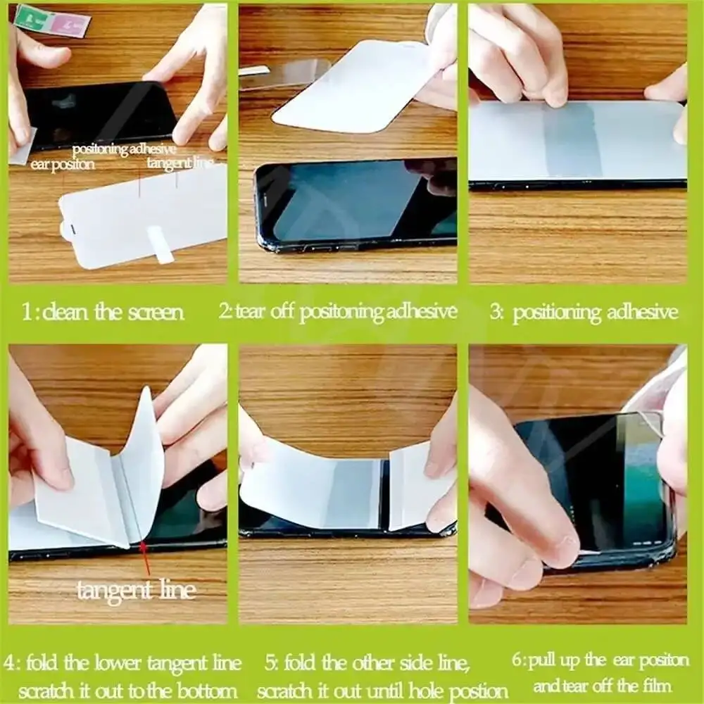 Гидрогелевая пленка для Xiaomi Poco M7 X7 F7 M6 X6 X5 F6 F5 Redmi Note 15 14 13 Pro 12 11 10 9 11S 14C C71 C65, 1-4 шт., защитная пленка для экрана (art.: 3920d8f573aba) - 3920d8f573aba