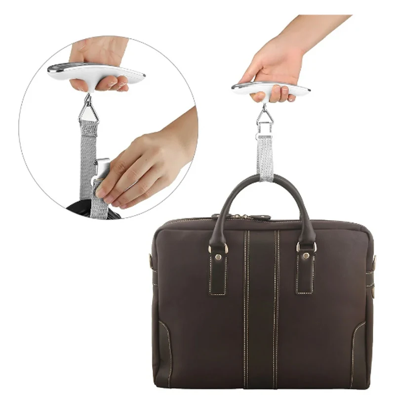 Портативные Цифровые Подвесные Весы С ЖК-дисплеем Инструмент Для Взвешивания