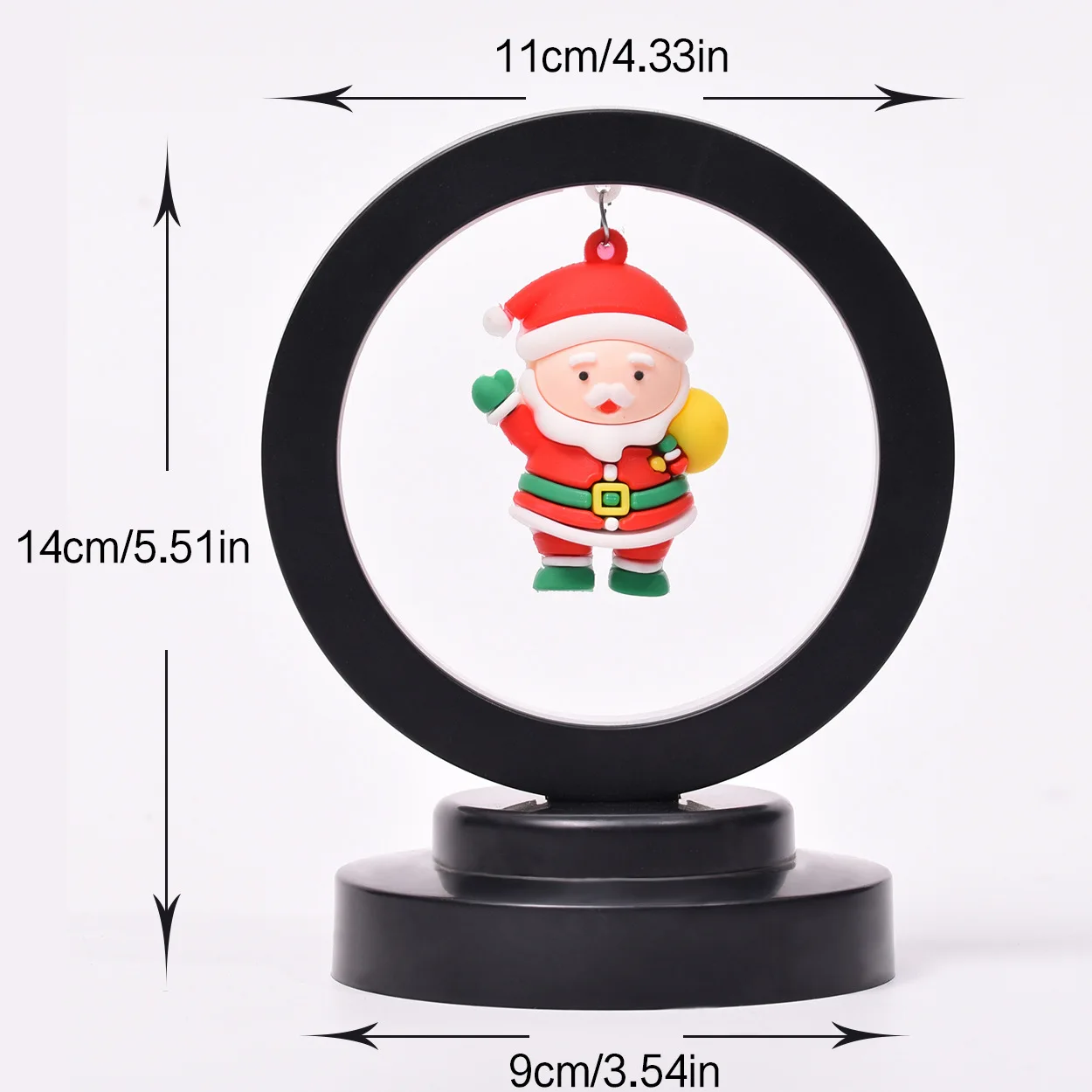 Рождественский орнамент настольный декор кукла-снеговик рождественский подарок