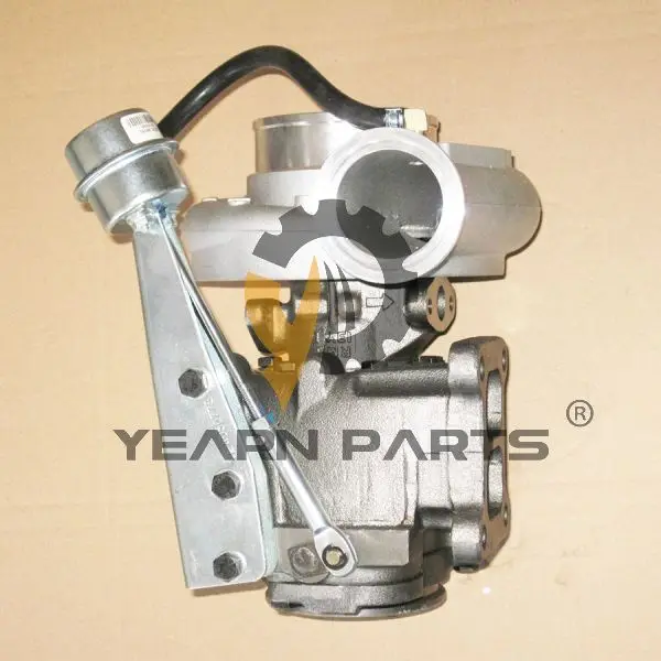 YearnParts®Турбокомпрессор 4025225 3596418 Turbo HX40W для двигателя Cummins QSL 6C