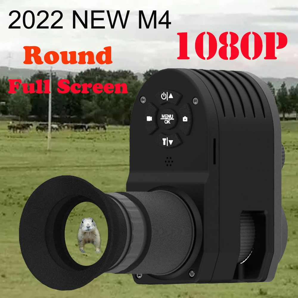 

Megaorei 4th Infrared Night Vision 1080P High Definition Night Sight Device for Hunting Connect Scopes Take Photo Video Dropship