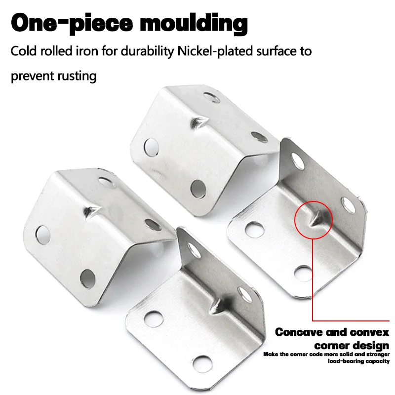 Угловой кронштейн из нержавеющей стали