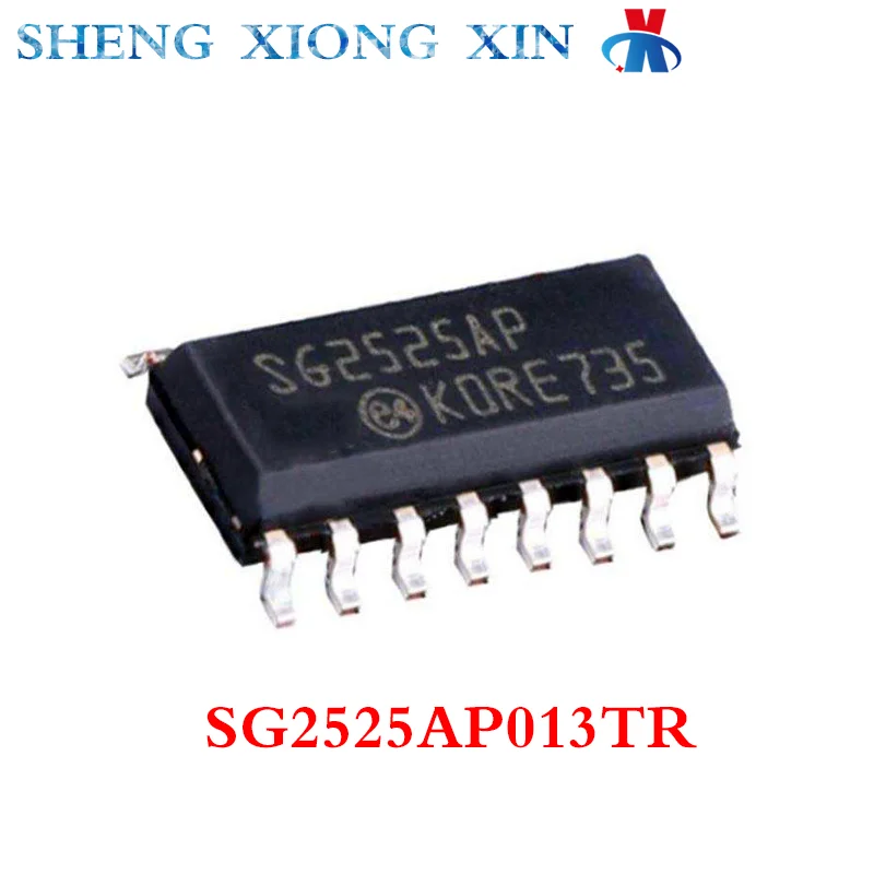 

10pcs/Lot New 100% SG2525AP013TR SOP-16 DC-DC Power Supply Chip SG2525AP SG2525 2525 Integrated Circuit