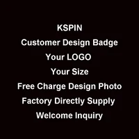 Customer Logo Lapel Pin Flag badge Brooch Pins for C