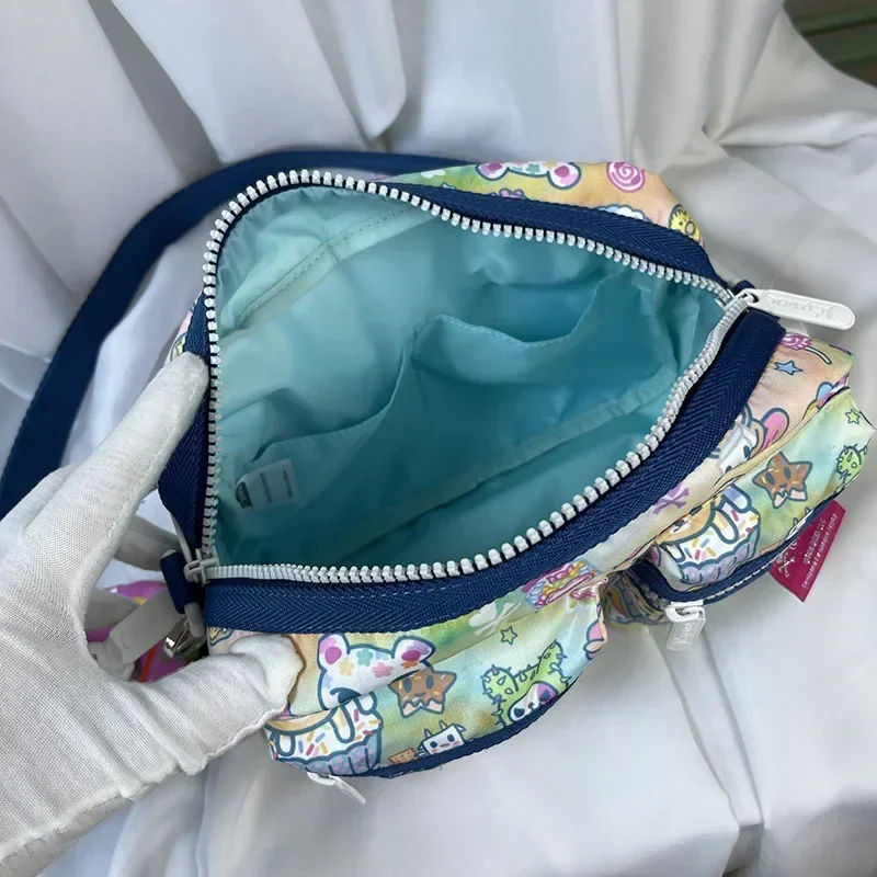 Lesportsacs сумка через плечо для девочек с мультяшным принтом L161 Высокое качество