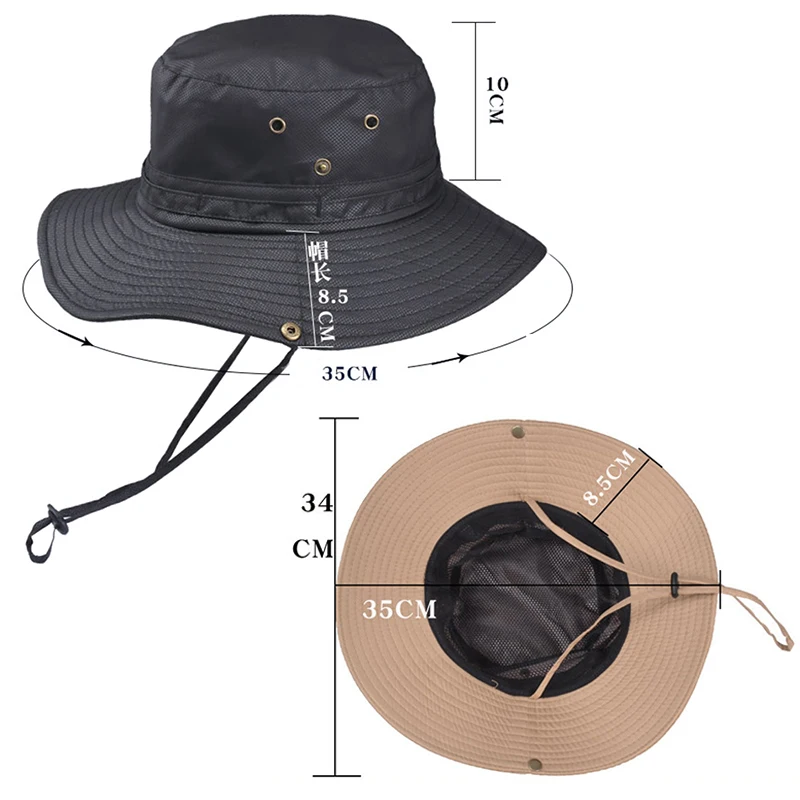 Camouflage Boonie Hat Tactical US Army 