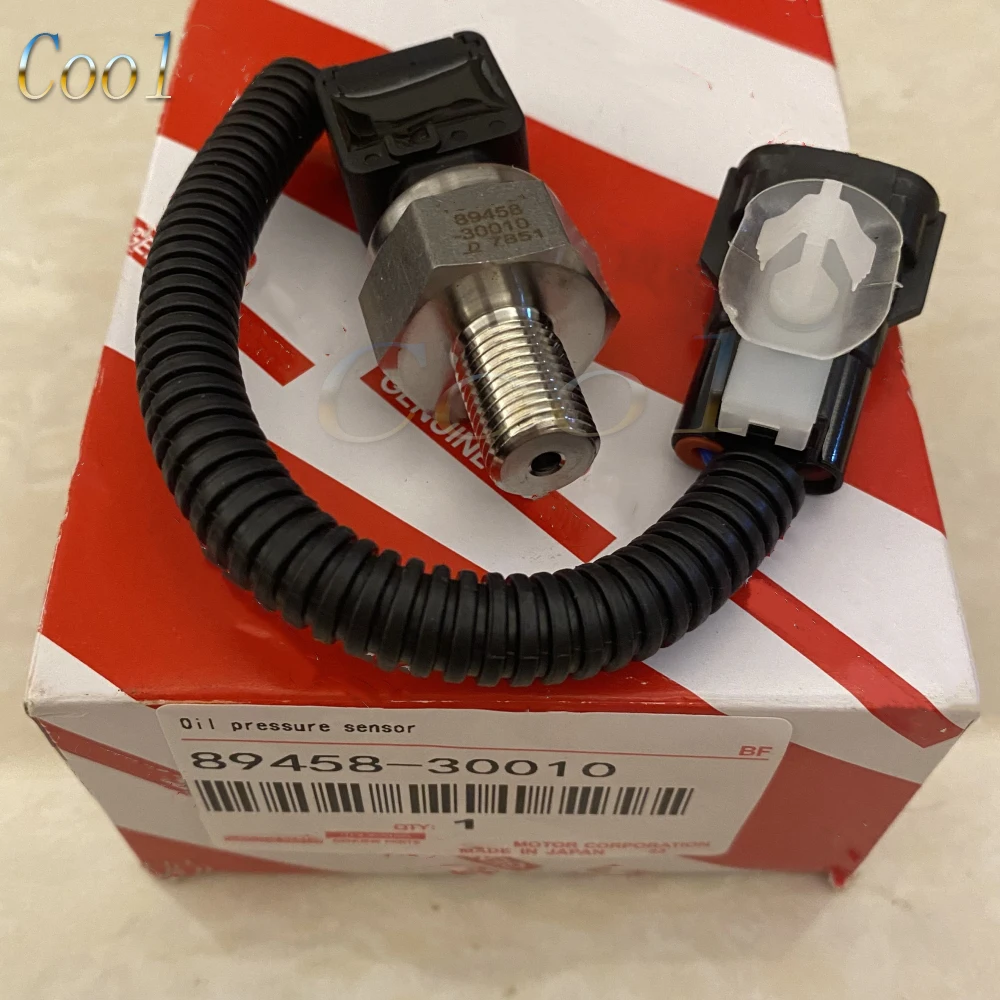 2 шт. OEM ДАТЧИК ТОПЛИВНОГО ДАВЛЕНИЯ для Lexu-s 89458-30011 8945830011