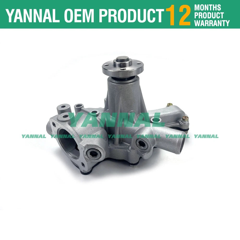 Водяной насос 3JH3E 4JH2E 4JH3 для Yanmar 129470 -42001 -42003 -42002