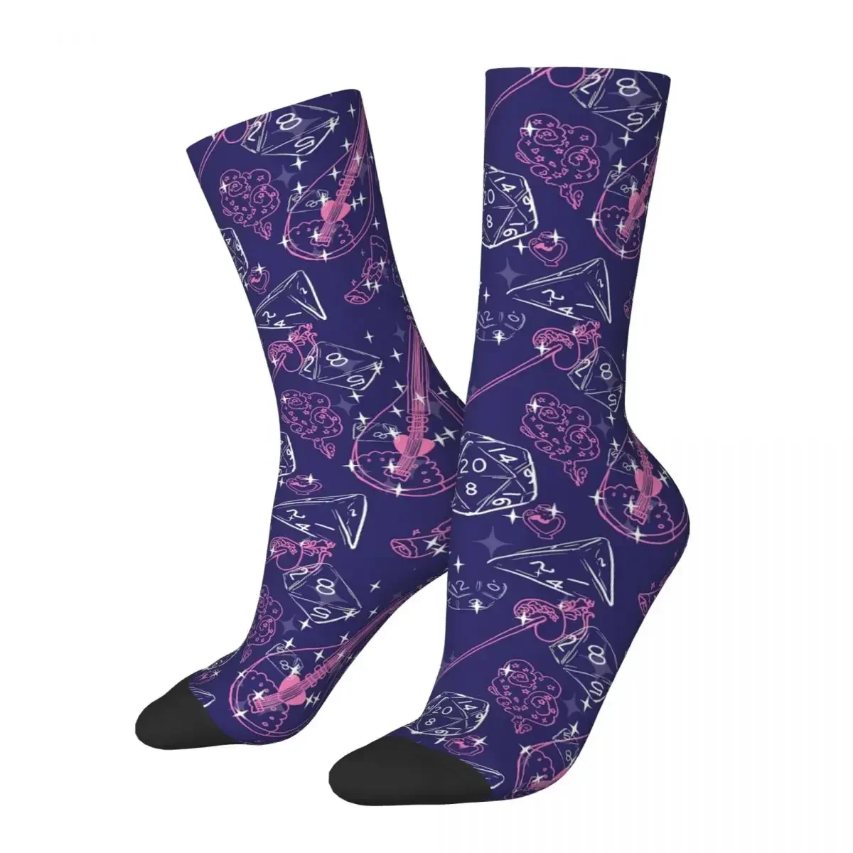 Носки Pretty D Gear For Babes Everywhere-Bard впитывающие пот чулки в стиле Харадзюку всесезонные