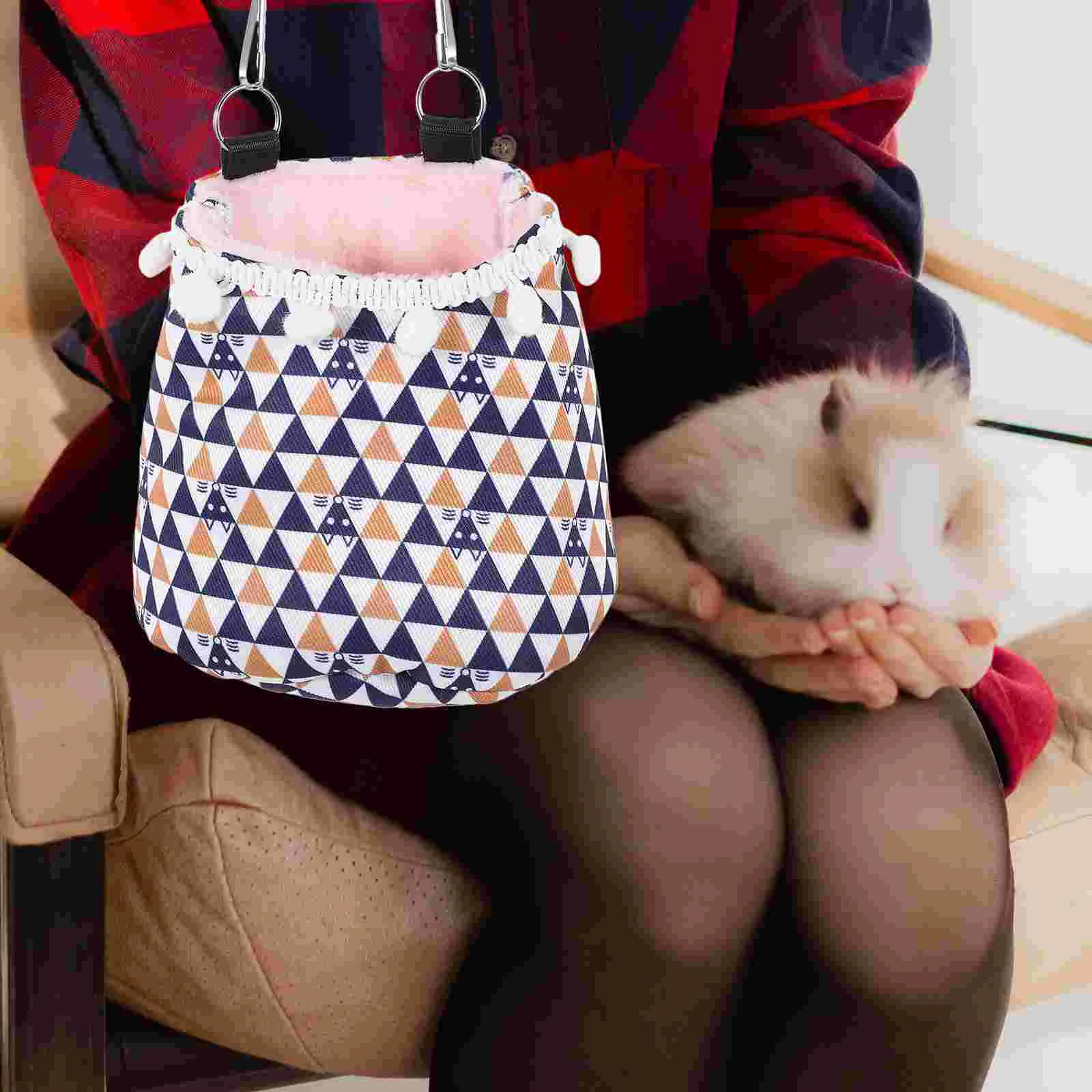 

Hamster Cotton Nest Accessories Bed Pet Squirrel Cage Chinchilla Cloth Guinea Hammock Rat