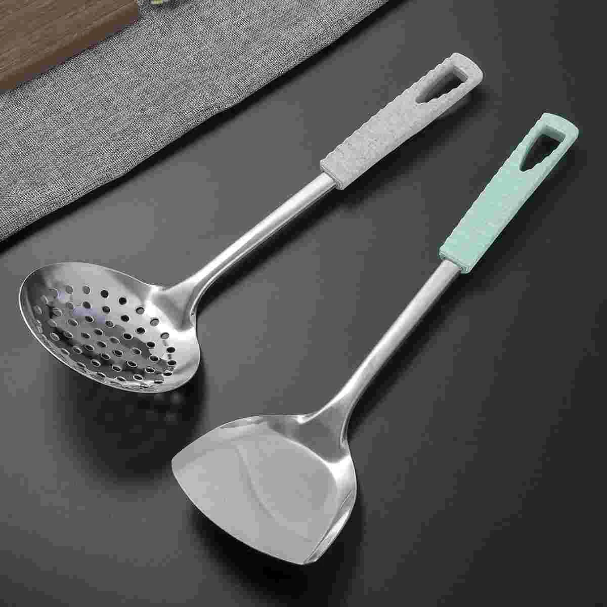 

Fork Meat Stainless Steel Kitchen Carving Serving Utensils Utensil Set Spoon Supplies Kitchenware Steak Lifting Forks Prongs