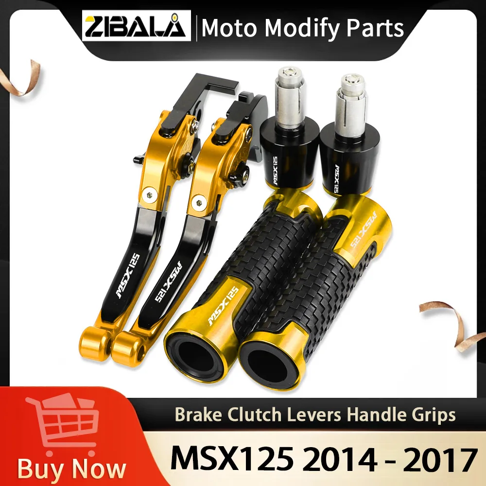 

Алюминиевые Регулируемые рычаги тормозной муфты MSX 125 для мотоциклов HONDA MSX125 2014 2015 2016 2017