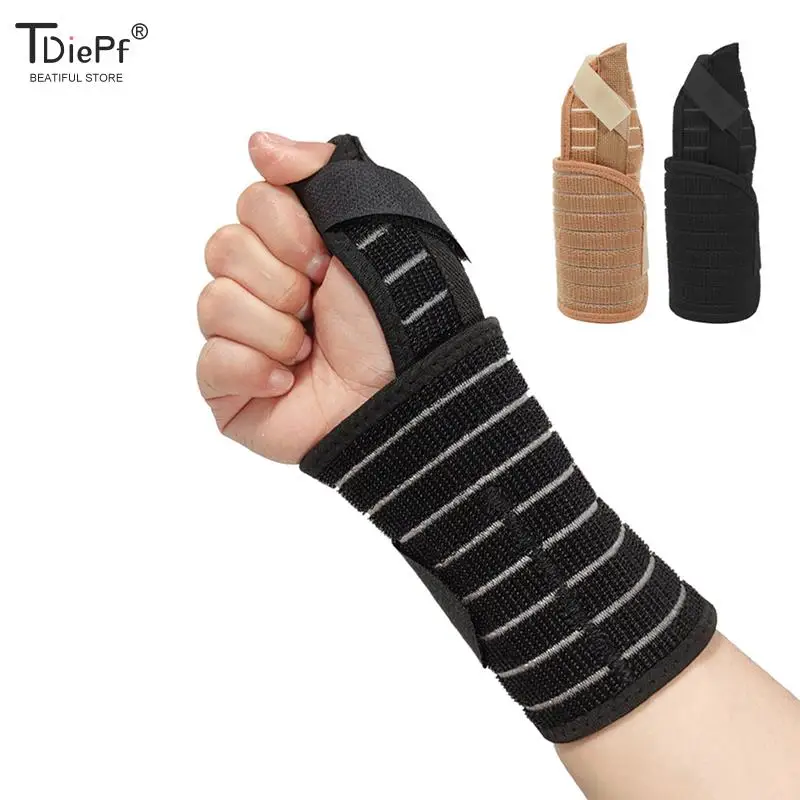 

1PCS Compression Wrist Thumb Splint Stabilizer Thumb Support Brace For Trigger Finger Pain Relief Arthritis Tendonitis Sprained