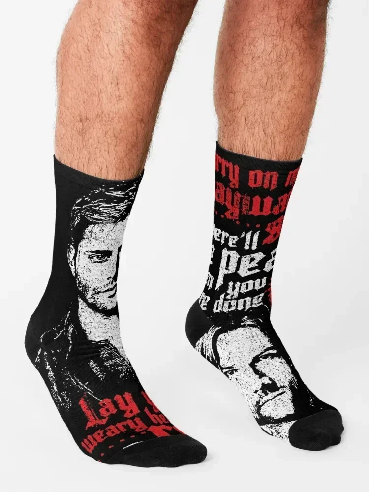 Носки Wayward Sons в стиле ретро забавные подарки мужские носки женские