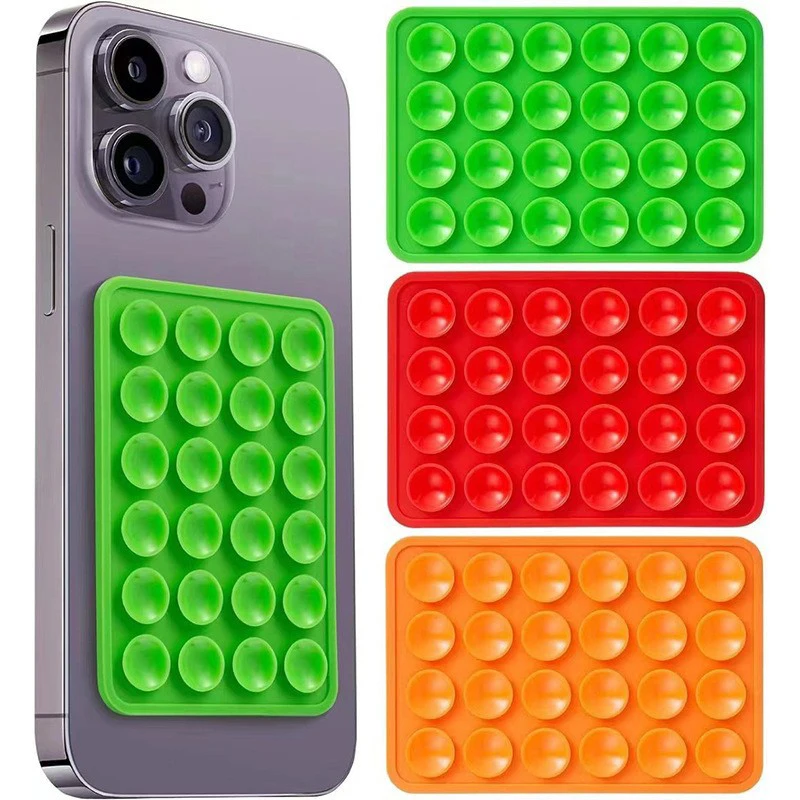 1 יחידה פד סופגניה עם דבק לקיבוע פד סיליקון דו צדדי פד סופגניה לתיקון טלפון נייד