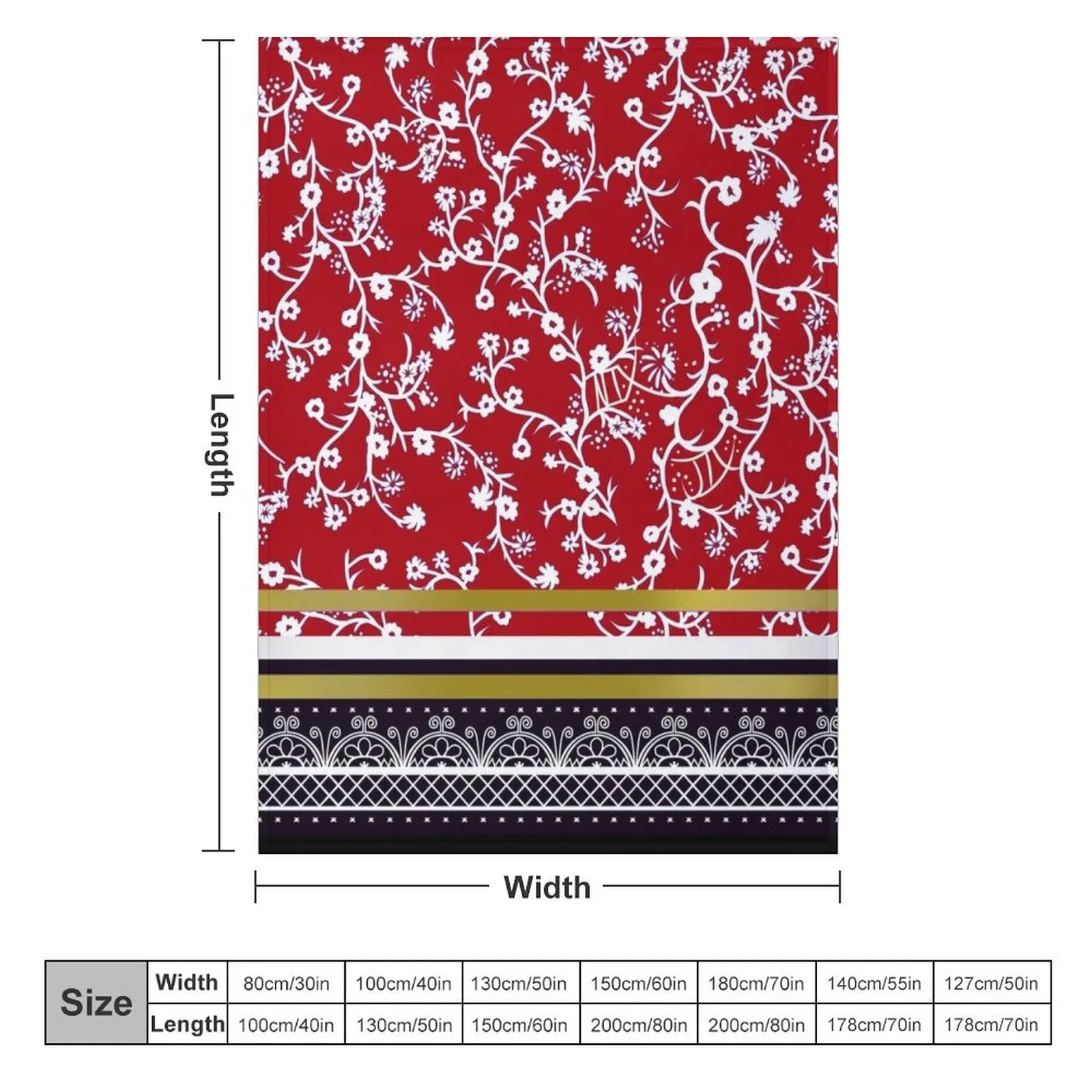 Красные кирпичные одеяла туристические Декоративные диванные