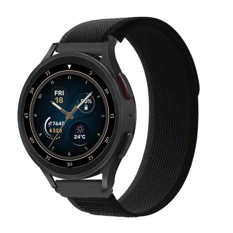 

20mm/22mm Trail Loop band for Samsung Galaxy Watch 5/5Pro/4 classic/46mm/active 2/Gear S3 bracelet Huawei Watch GT 2 3 Pro strap