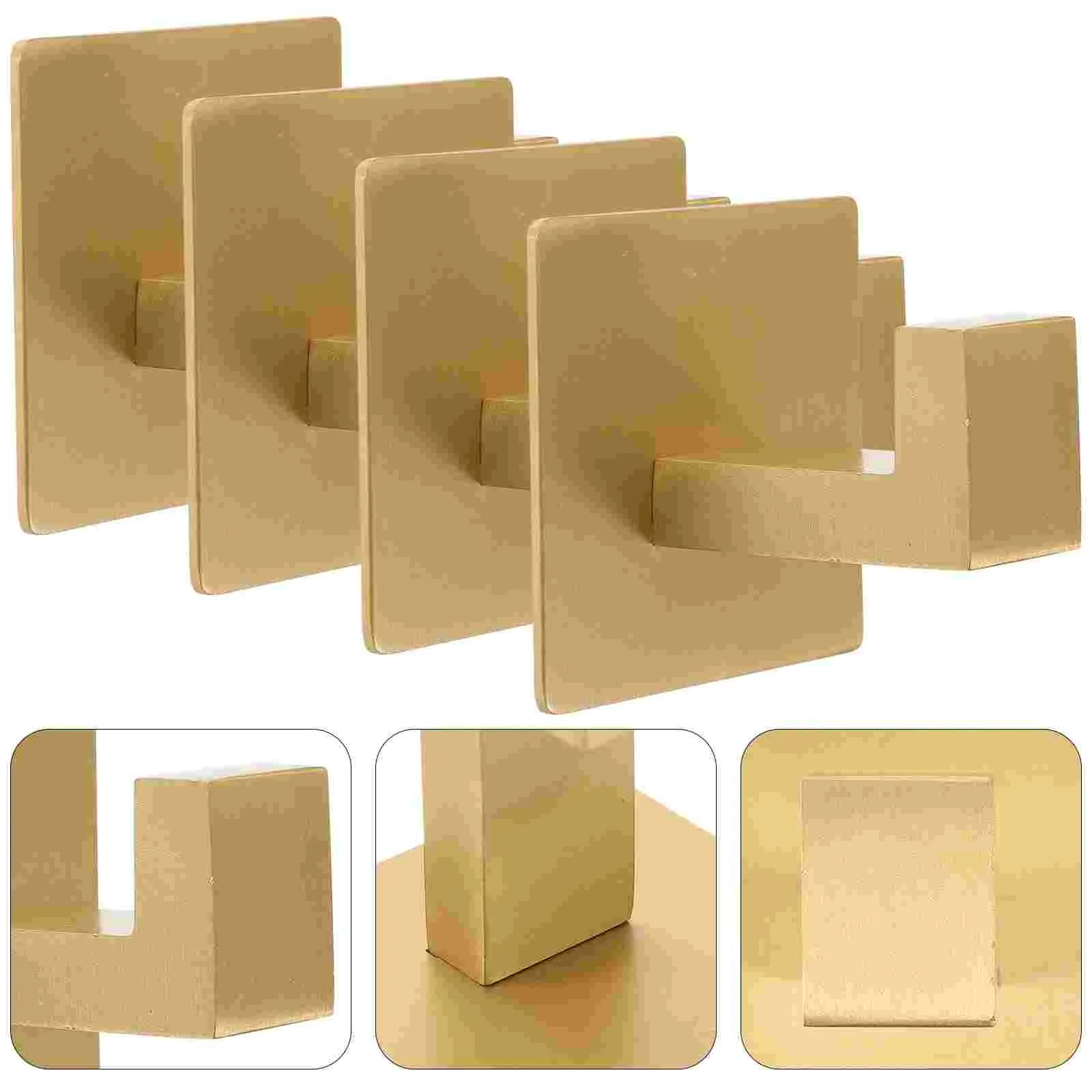 

4 Pcs Ceiling Hanging Hook Home Improvement Utility Hooks Ceiling Hooks Wall Hanging Storage Hook Wall Hooks Hooks Hanging