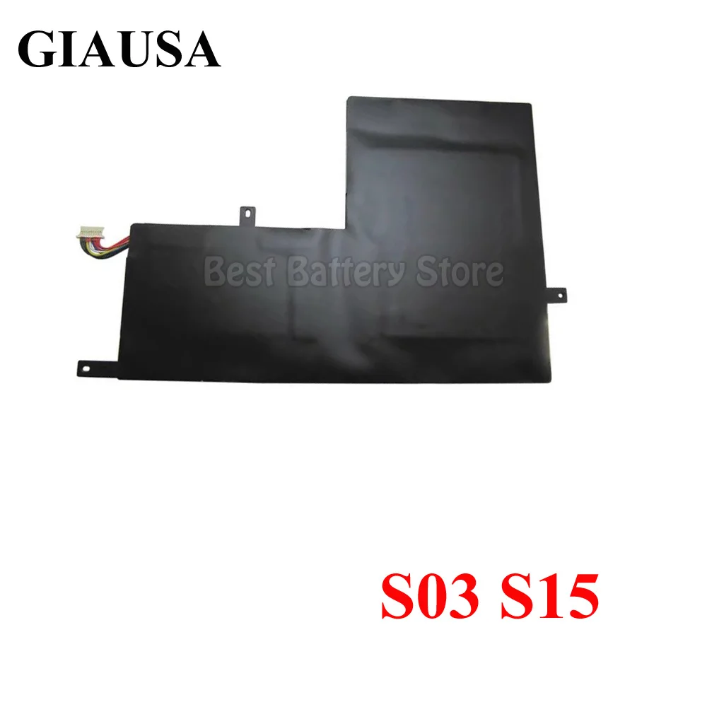 S15 5000 мАч Новый аккумулятор для ноутбука Zeuslap S03 H16 i7 для Domeskin X7 Plus HaoGeely A (art.: 3920cbc41cd21) - 3920cbc41cd21