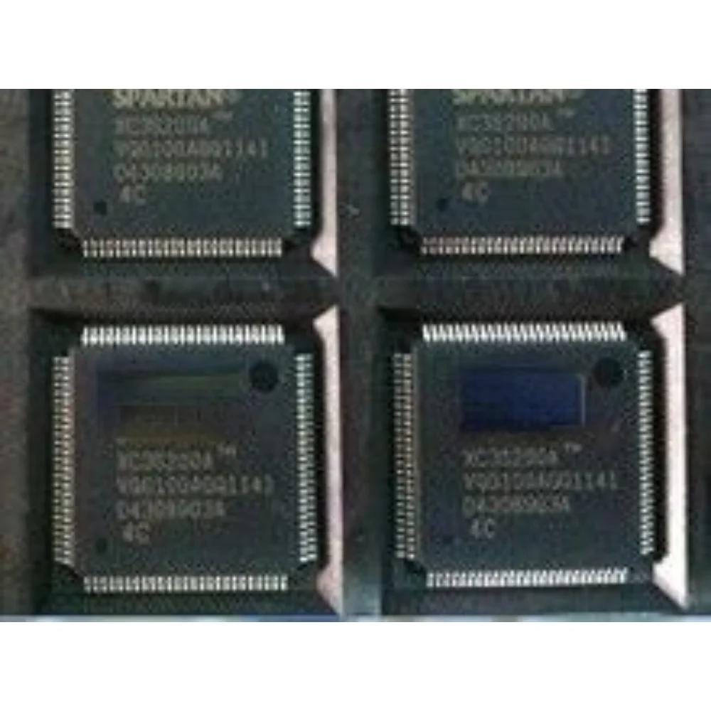 5 шт./партия XC3S200A XC3S200A-4VQG100C TQFP100 новый оригинальный Бесплатная доставка