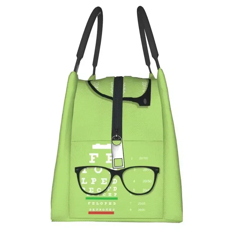 Изолированные сумки для обеда с таблицей очков работы офиса портативный