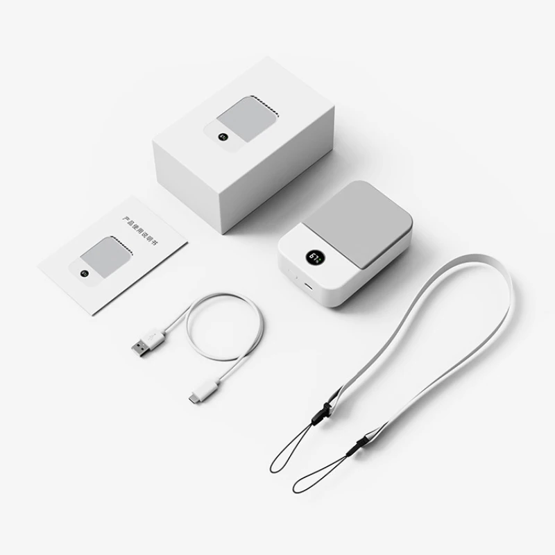 

Summer Cooler Mini Handheld Fan USB Charging Personal Desk Fans Rechargeable Portable Office Outdoor Travel Energy Source