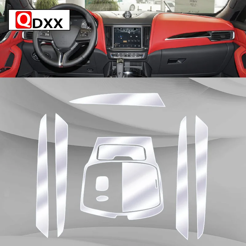 Прозрачная защитная пленка из ТПУ для Maserati Levante 2016-2021