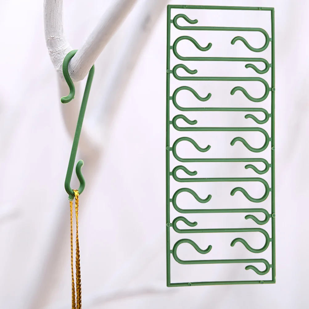 

Hooks Christmas Ornament Tree Metal Decoration Hook Accessories S Hangers Hanginghanger Ornaments Baubles Stockingsmallmini