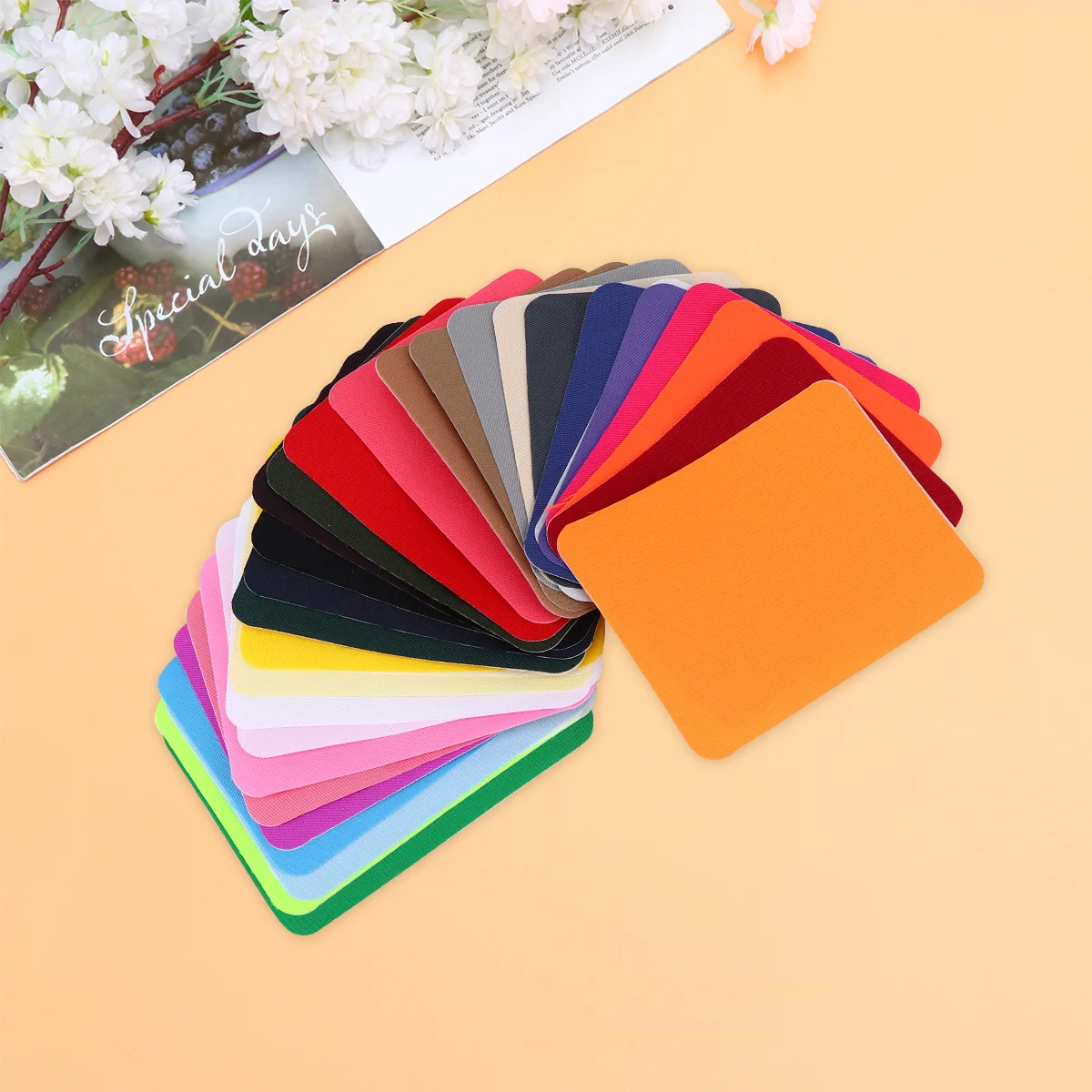 

Repairiron Patch Denim Clothes Fabric Jean Jeans Diy Jacket Applique Sticker Cotton Waterproof Clothing Sewing Cloth Nylon