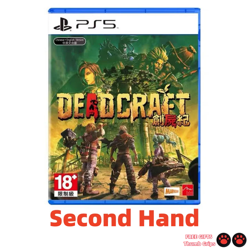 Playstatio5 PS5 Б/у игровой компакт-диск Deadcraft Playstation5 Игровая карта Ps5 Игры