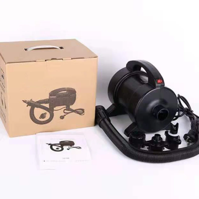 

High pressure electric air pump for balloons 1300/1600w inflatable swimming pool with electric air pump