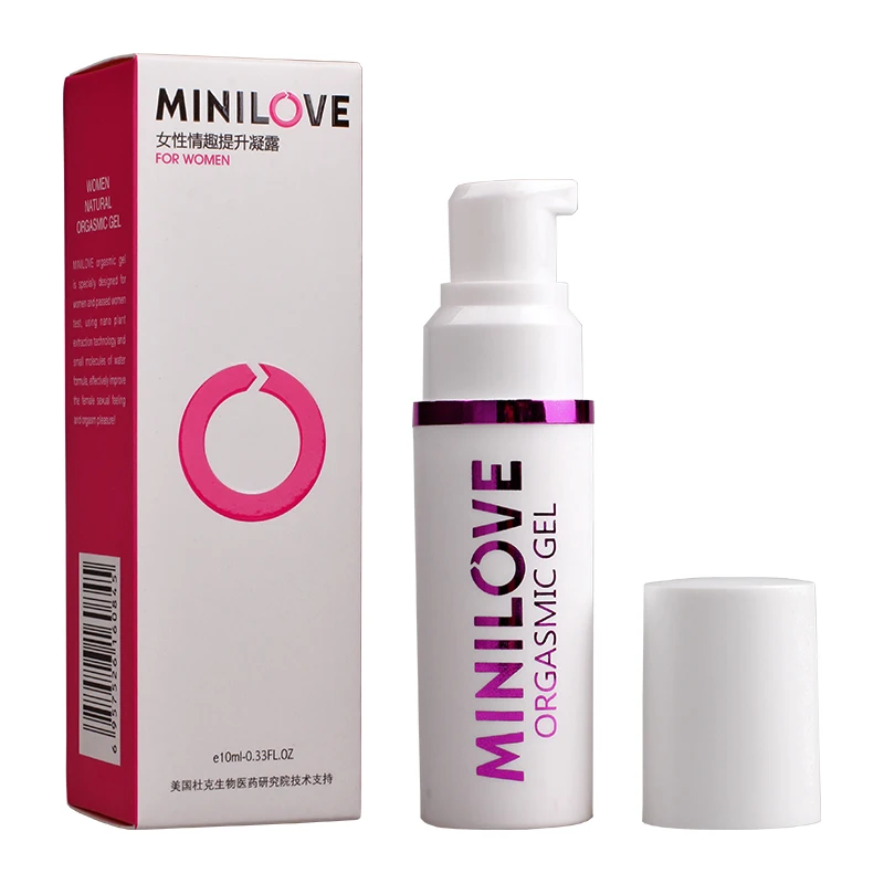 Minilove 10ml Orgasmic Gel for Women, Love Climax Spray Essential Oil ,Strongly Enhance Female Libido, Improve Life Quality Man