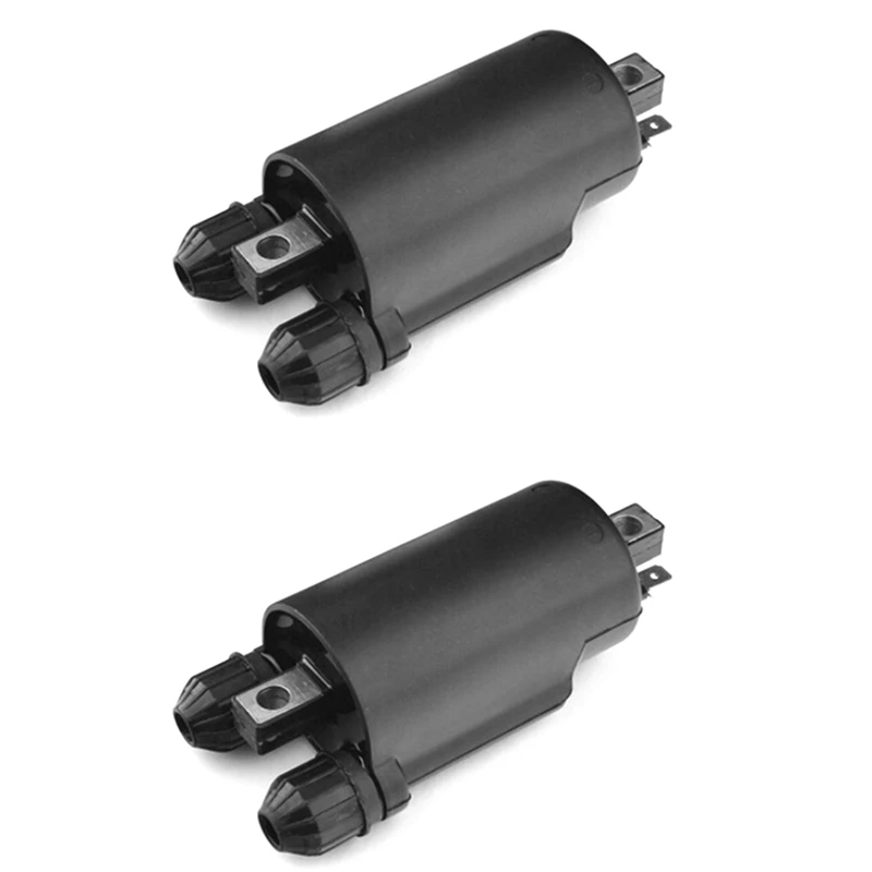 

2X Dual Output Ignition Coil Fit For Honda CB650 CB750 CB900 CB1000 CBX 30500-422-003