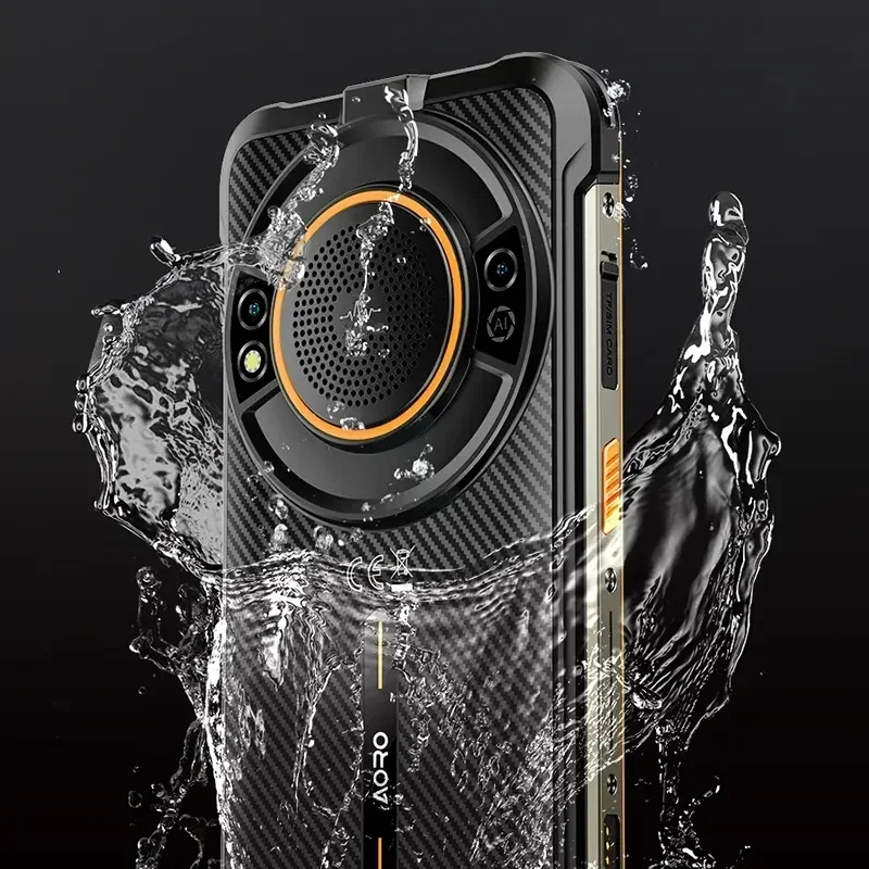 2024 Популярный телефон Aoro A19 с длительным сроком службы батареи 9600 мАч