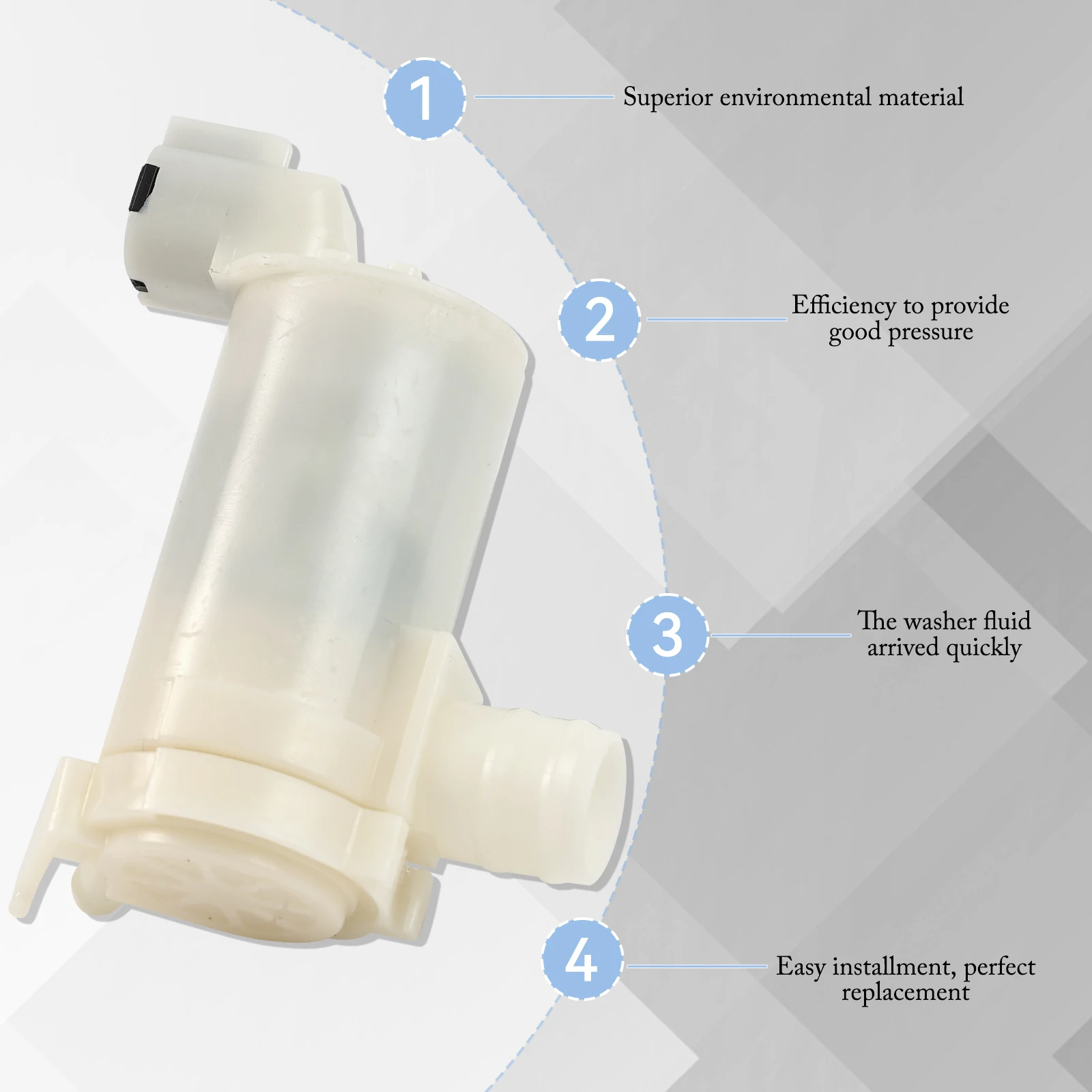 Насос омывателя лобового стекла переднего и заднего для Nissan Altima Frontier Sentra Infiniti FX35