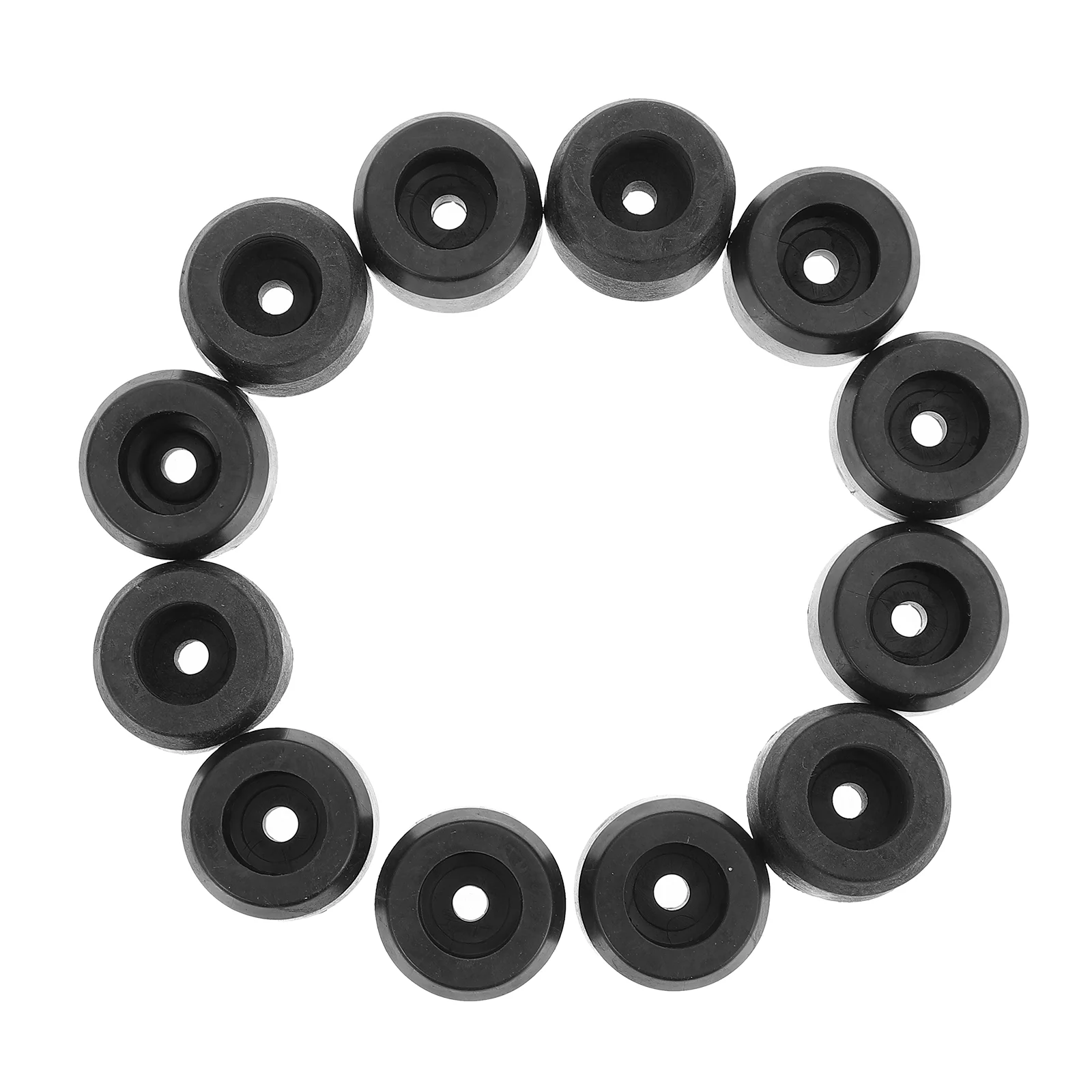 

16Pcs Amplifier Speaker Furniture Leg Pads Feet Bumpers for Tables Desks Cabinet