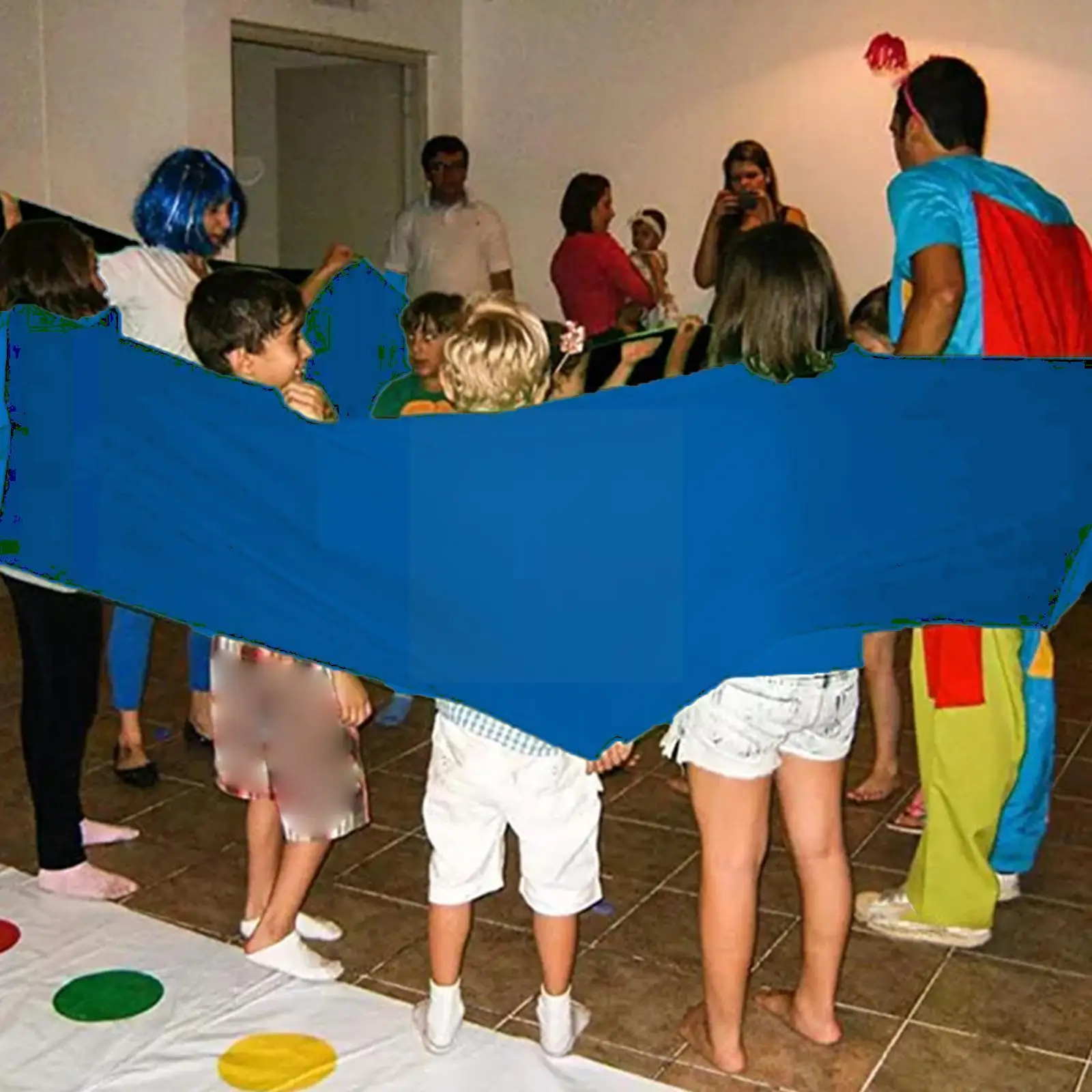 

Training Wheels Tube Outdoor Team Building Games Polyester Large & Game Interactive Funny Compression Spandex Parent-child Q0C7