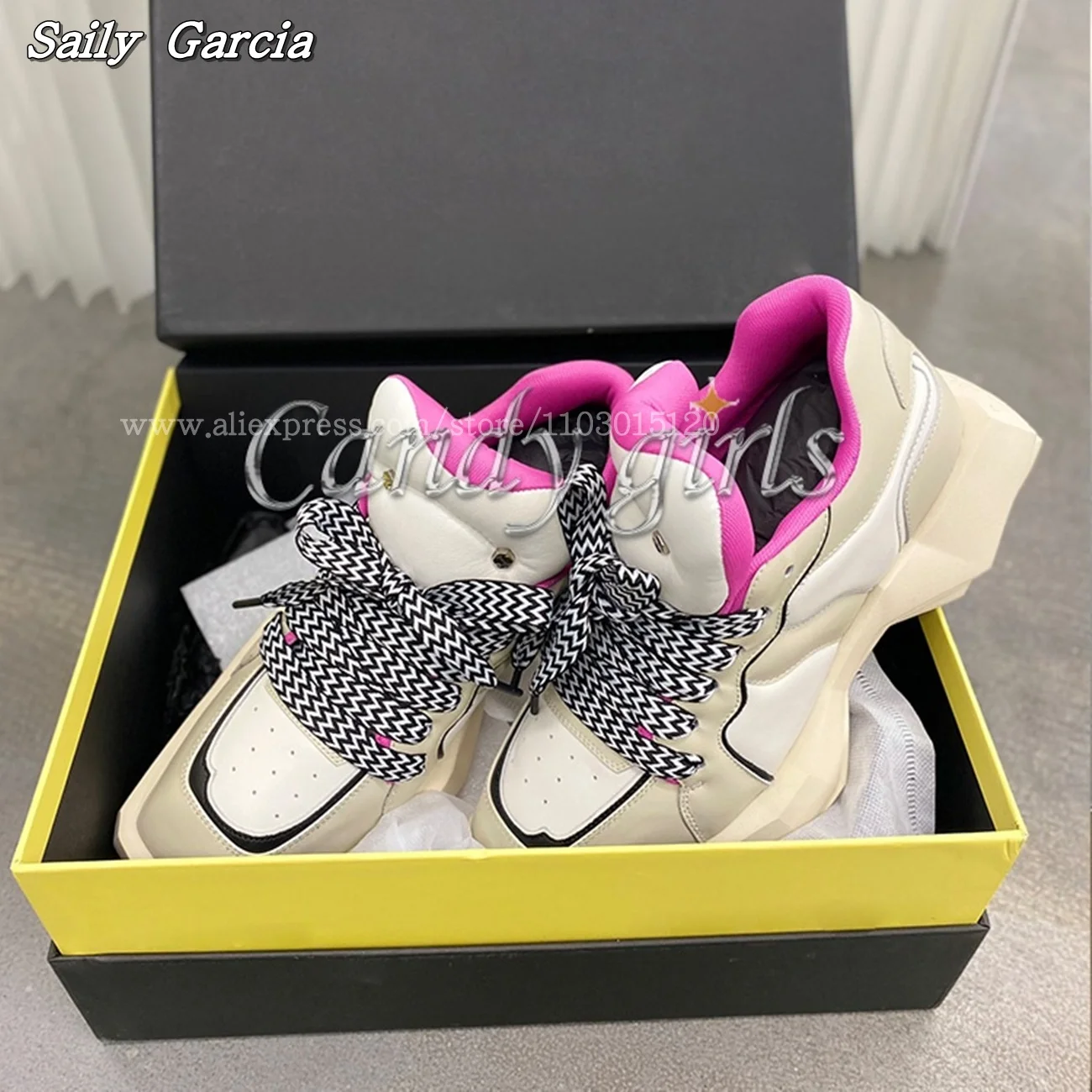 Кроссовки Citywalk кожаные повседневная обувь на массивном каблуке 4 см платформа