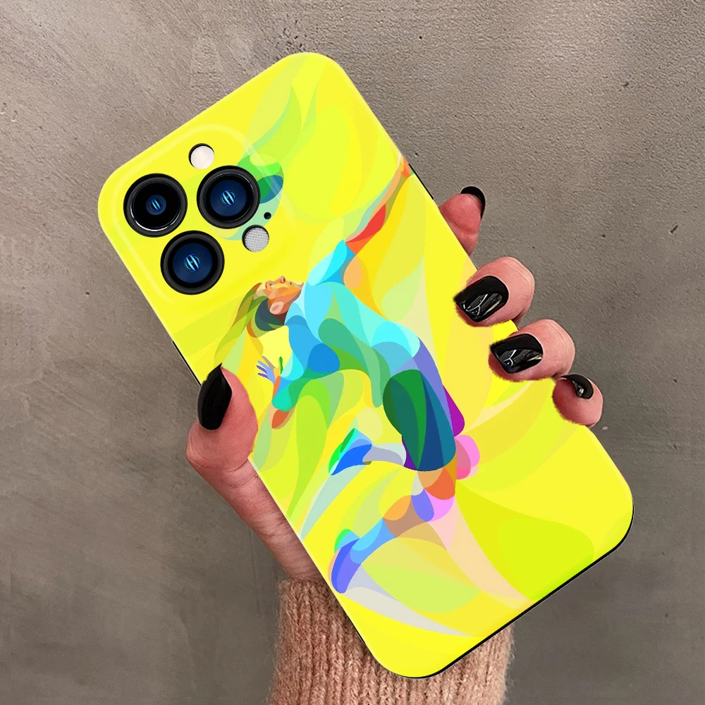 

New Luxury Case for iPhone 13 Pro Max 12 i13 i12 Pro Max 13 Mini 12 Mini with Tempered Glass Screen Film Back