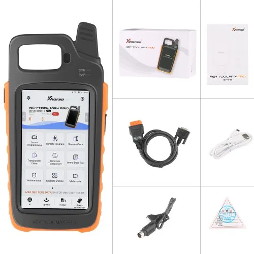 Фото Xhorse VVDI Key Tool Max Pro с функцией MINI Tool, поддержка CAN FD/измерение напряжения и тока утечки №3