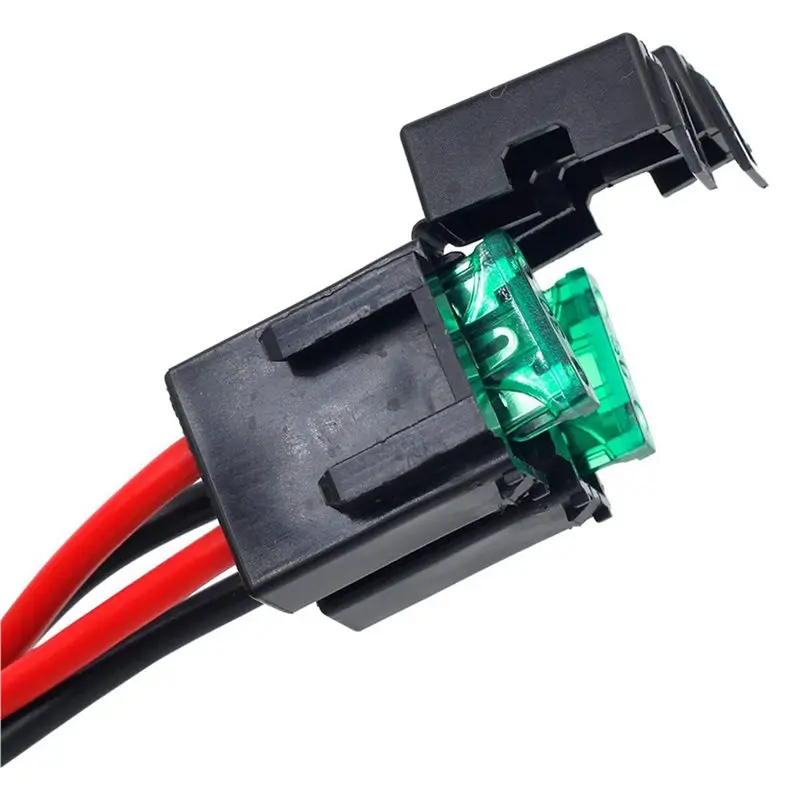 Фото Кабель питания постоянного тока AT41 3X 4-контактный 12AWG для радиостанций Yaesu FT-450D FT-891, Kenwood TS-480 TS-590SG TS-890 №5