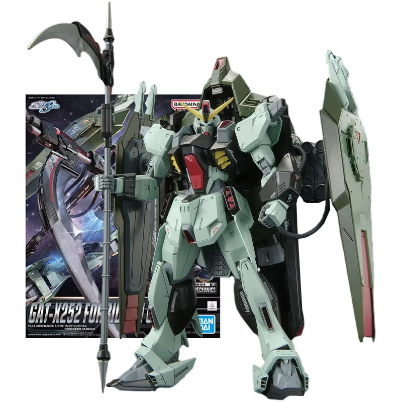 Оригинальная фигурка Bandai, модель Gundam, Комплект аниме-фигурок, модель FM 1/100, стандартная коллекция Gundam, фигурка Gunpla, игрушки для мальчиков