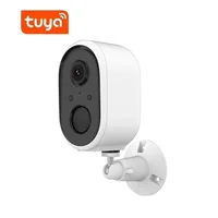 2MP 1080P Tuya APP Battery Power  P2P IR Night Vision Wireless  IP Camera AI Humanoid Detection Home Security CCTV Baby Monitor