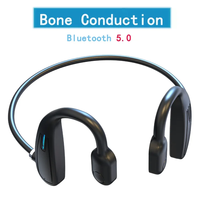 Bluetooth-наушники E6 Беспроводные водонепроницаемые наушники-вкладыши с костной