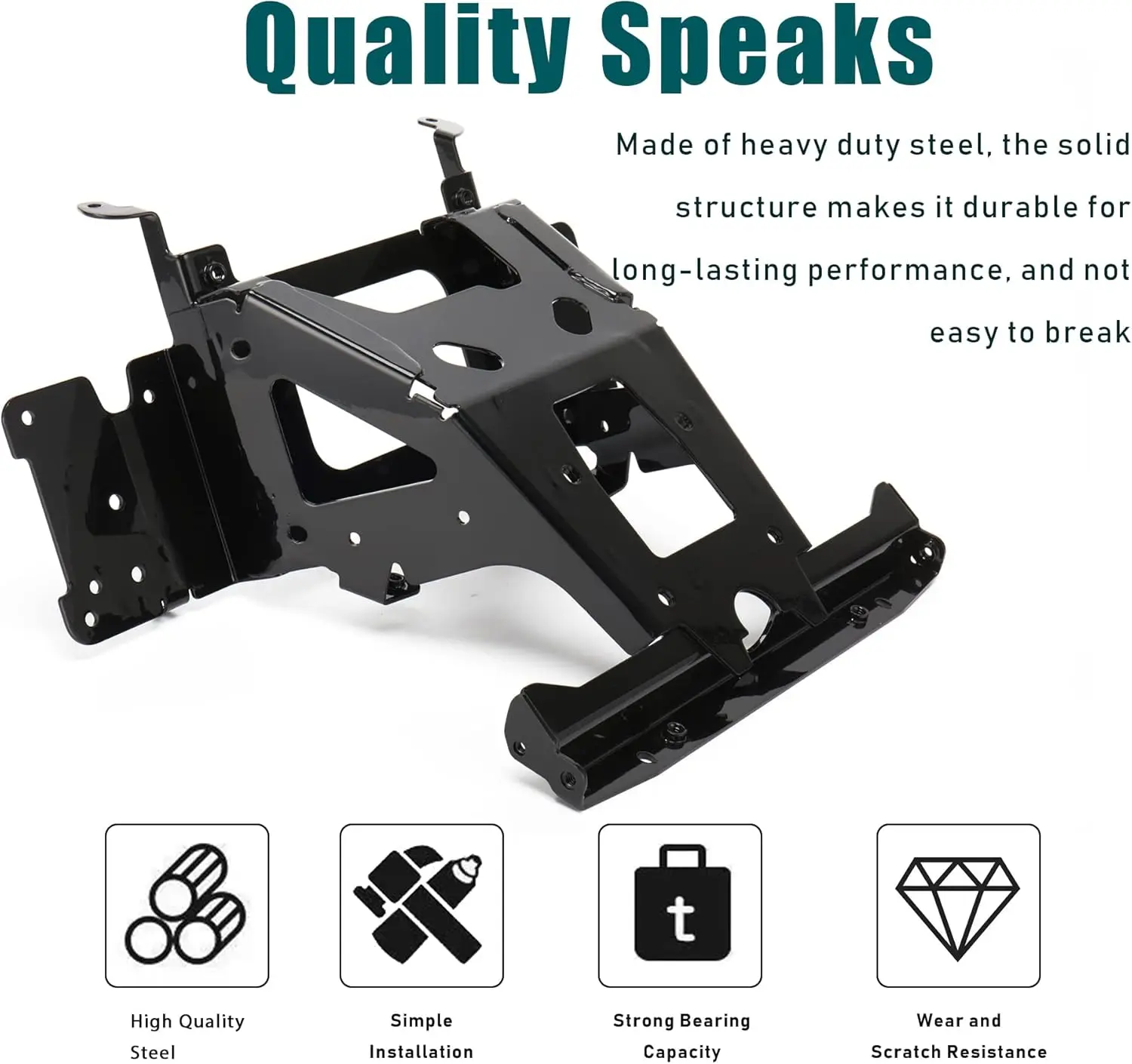 Мотоцикл Harley совместимый с передней внутренней планкой держатели кронштейна